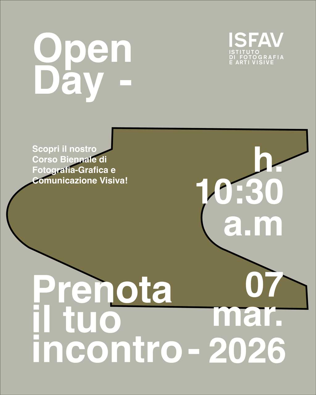 Open Day 7 marzo 2026