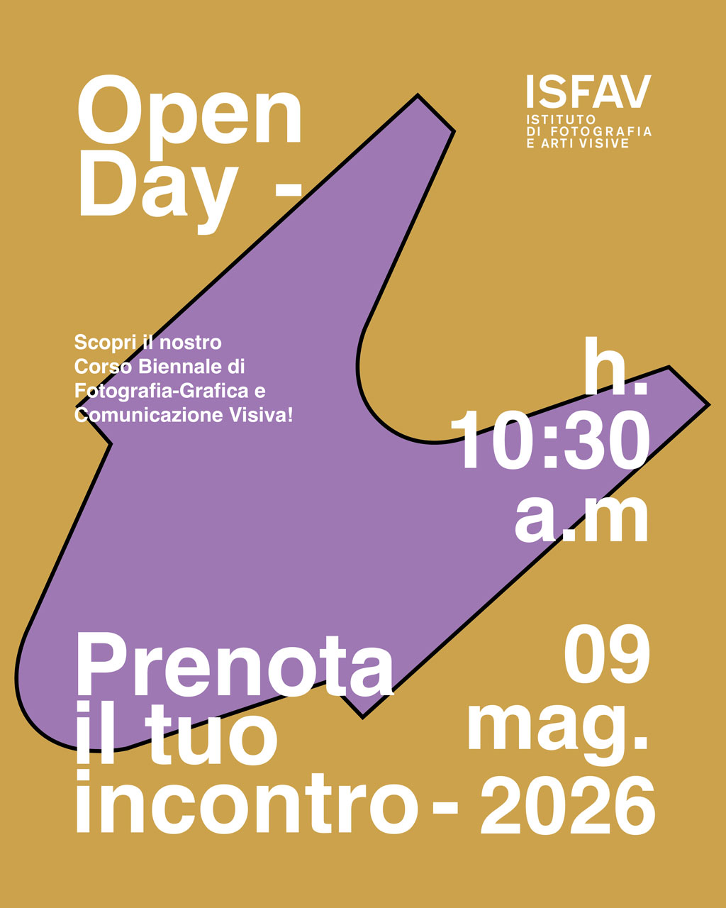 Openday 9 maggio 2026