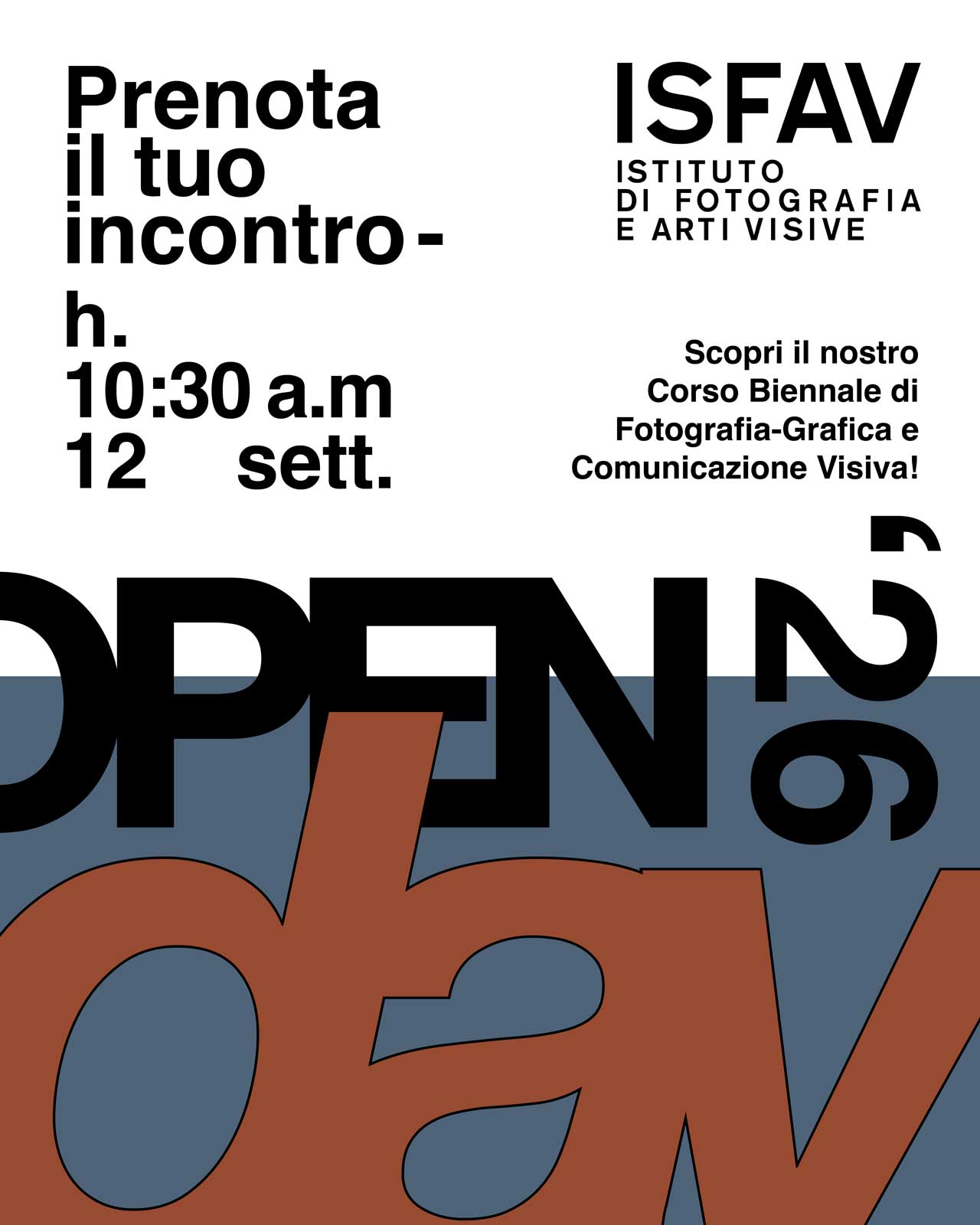Openday 12 settembre